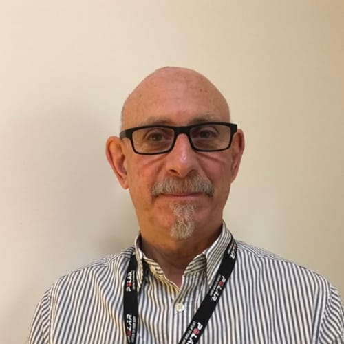 Headshot of Alan Seglin, LCSW