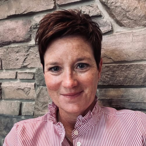 Headshot of Kathy James, LCSW