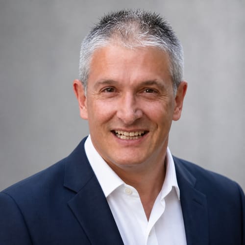 Headshot of Eric Miller, NP