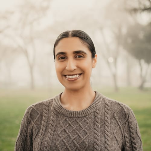 Headshot of Gulveen Cheema, LCSW
