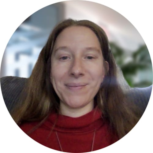 Headshot of Katherine Saeli, LCSW