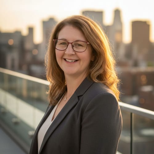 Headshot of Noreen Kulhanek, LMSW