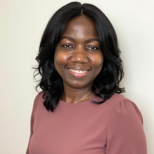 Headshot of Janet Mensah, APRN