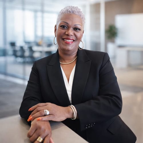 Headshot of M. Rachelle Jean Felix, LCSW