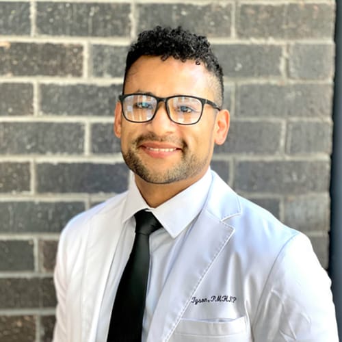 Headshot of Nathan Tyson, APRN