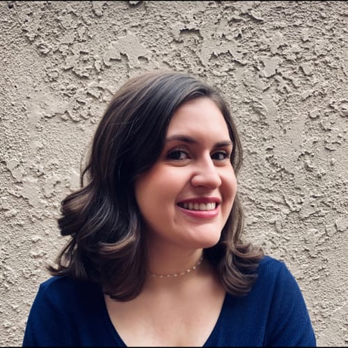 Headshot of Clarice Stout, LMFT
