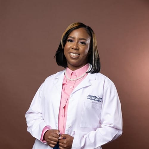 Headshot of LaShanta Dixon, APRN
