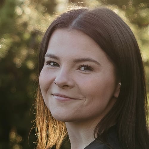 Headshot of Julia Waldron, LCSW