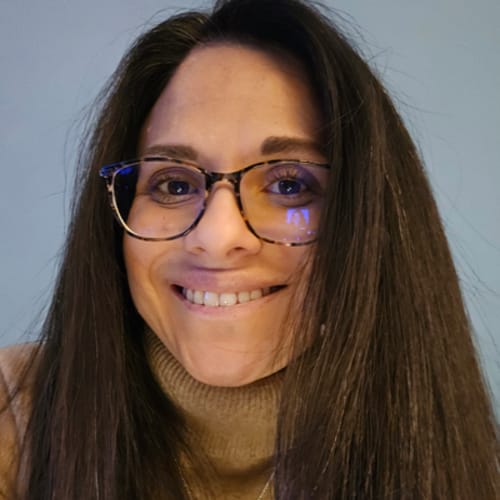 Headshot of Jasmine Garcia, LPC