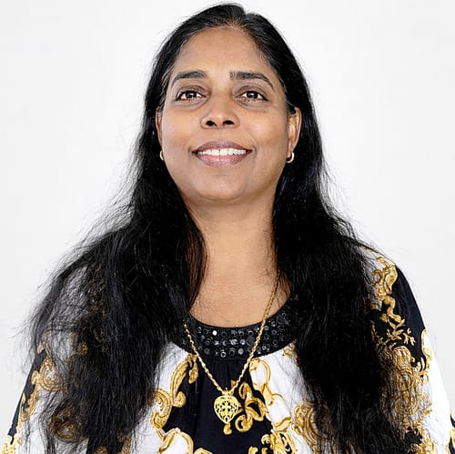 Headshot of Sheeba Nadarajah, APRN
