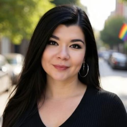 Headshot of Miranda Solis, LPC
