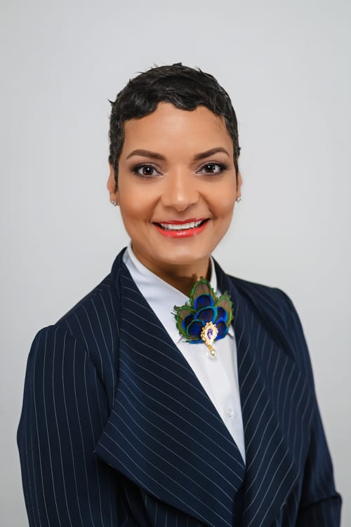 Headshot of Cecelia Simon, LPC