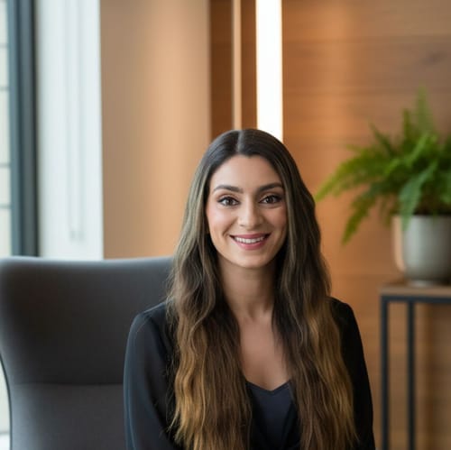 Headshot of Shiva Banafti, LCSW