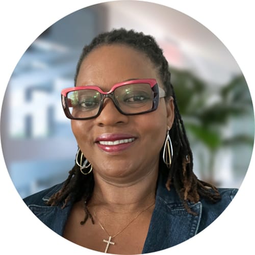 Headshot of Dieula Joseph, LCSW
