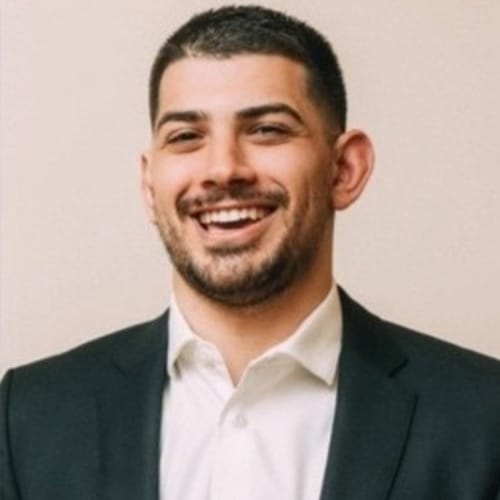 Headshot of Joshua Andre, LCSW