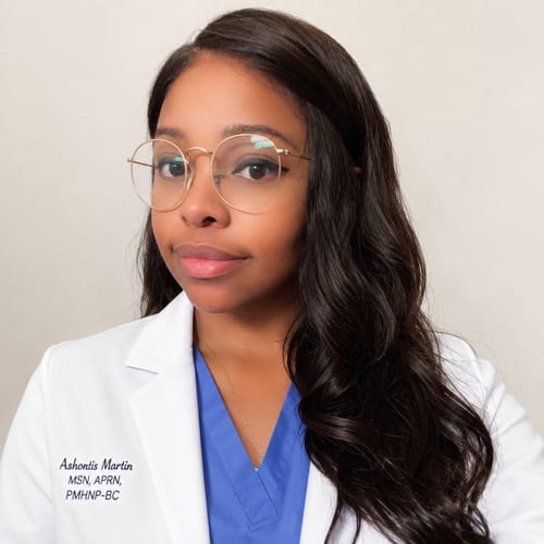 Headshot of Ashontis Martin, APRN