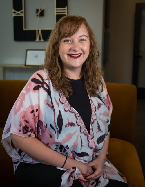Headshot of Rachel Kolodziej, LCSW