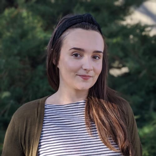 Headshot of Ashley Smith, LPC