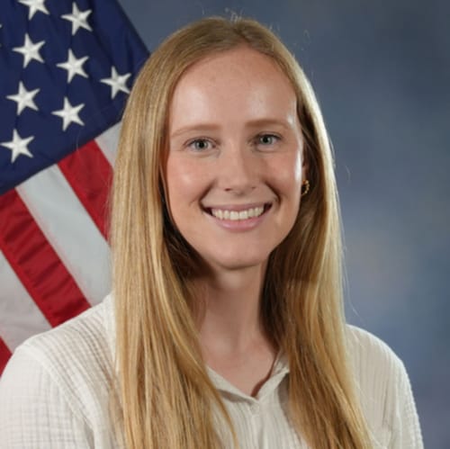 Headshot of Rebecca Patkunas, CP