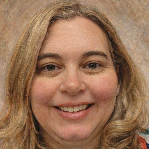 Headshot of Angela Struhs, LCSW