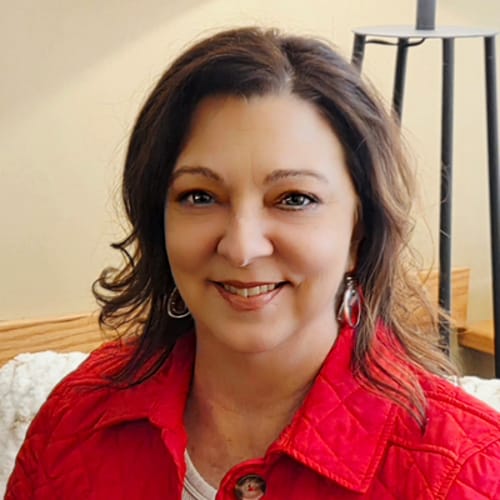 Headshot of Nikki Bergstrom, LPC