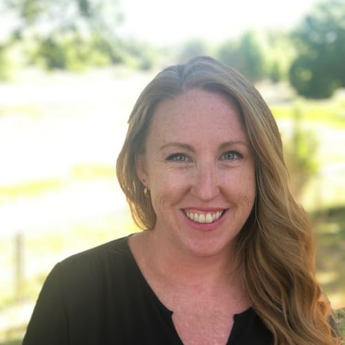 Headshot of Meghan Barnes, LMFT