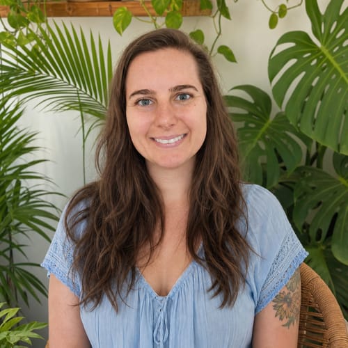 Headshot of Julia Nichols, LCSW
