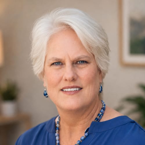 Headshot of Teresa Fluegel, LPC