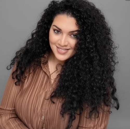 Headshot of May Ahmed, LMHC
