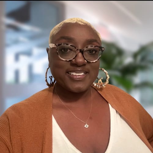 Headshot of Kendra Kabongo-Faroul, LCSW
