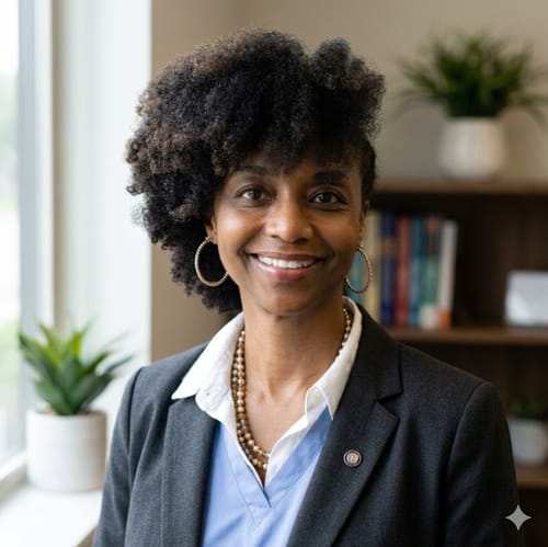 Headshot of Renee Swanigan, LPC
