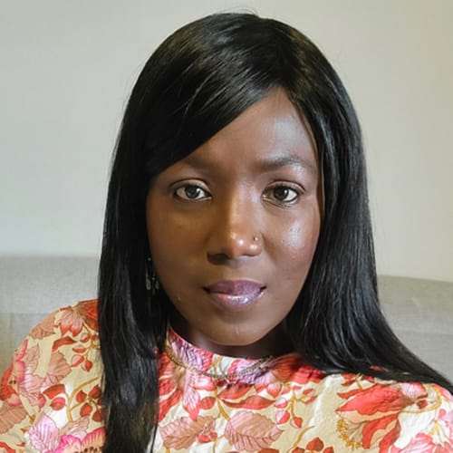 Headshot of Adepeju Okolo, LPC