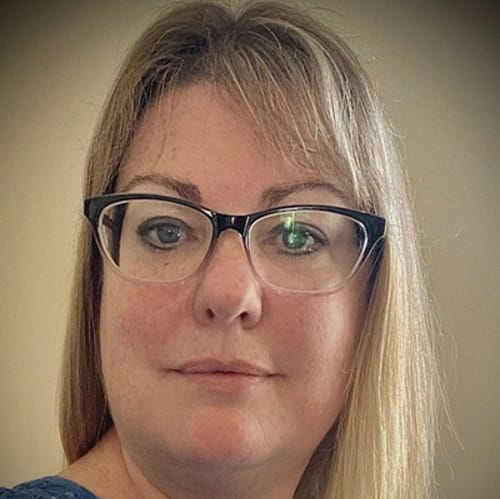 Headshot of Stacey Miller, NP