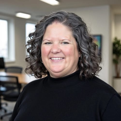 Headshot of Mary Beth Hurlbert, LMFT