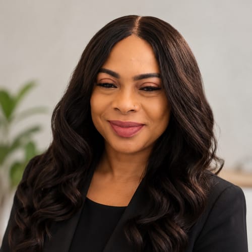 Headshot of Rebecca Addai, LCSW