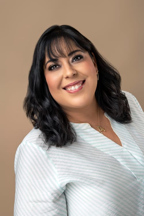 Headshot of Sarah Chavez, LPCC