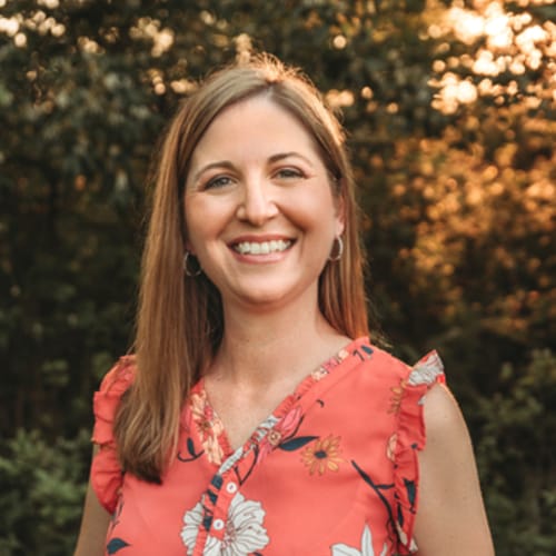 Headshot of Megan Chapman, LPC