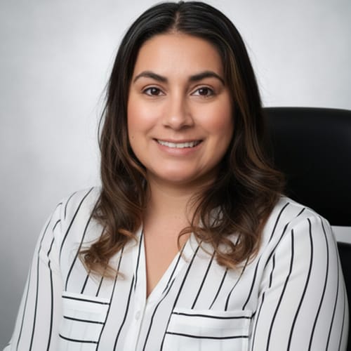 Headshot of Vanessa Baker, APN