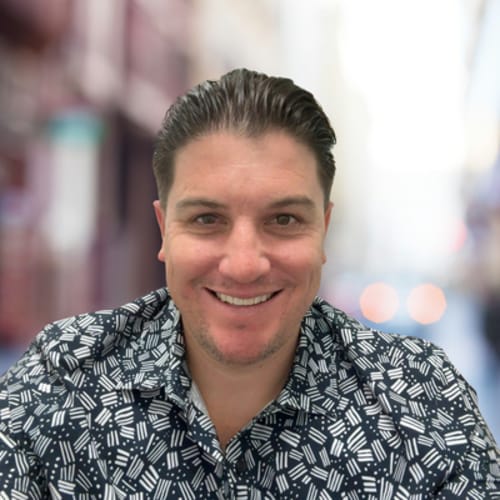 Headshot of Christopher Kincheloe, LMFT