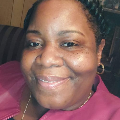 Headshot of LaTisha Jackson, LPC