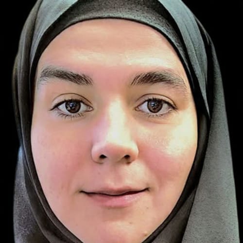 Headshot of Naida Halimic, LMSW
