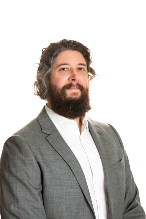 Headshot of Sean O'Dell, PSYCHOLOGIST-LP