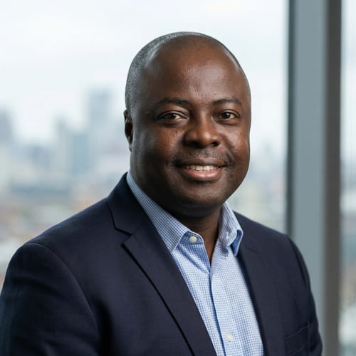 Headshot of Edward Kye, APRN