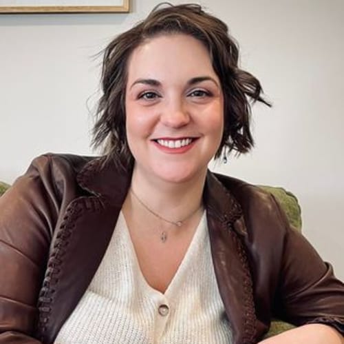 Headshot of Kelly Strick, LMFT