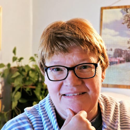 Headshot of Fran Vanbockel, LPCC