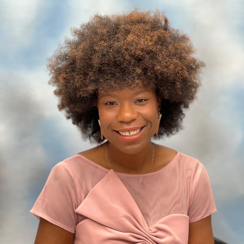 Headshot of Christa Desrosiers, LCSW
