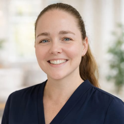 Headshot of Andrea Ott, LSCSW