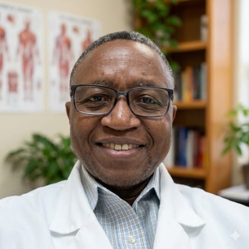 Headshot of Lawrence Afah, APRN