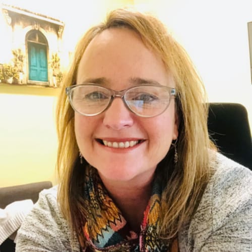 Headshot of Julie Batson, LCSW
