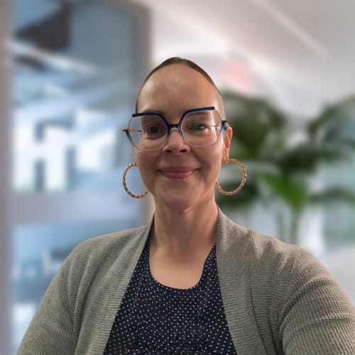 Headshot of Maria Roman, LCSW